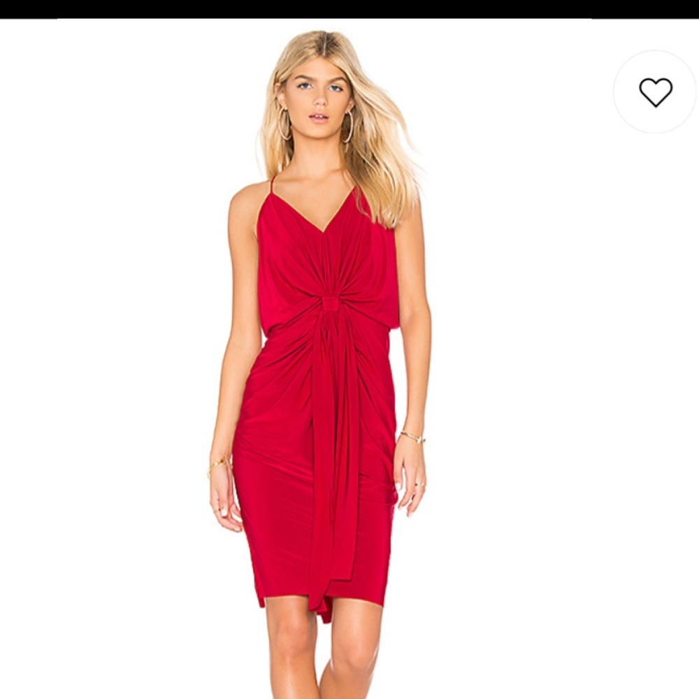 Navy Misa  los angelos dominos dress